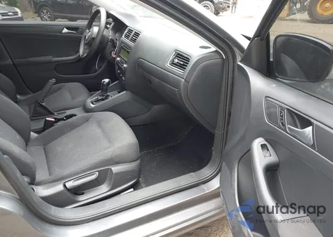 2012 Volkswagen Jetta 2.0L S from USA, damaged, VIN 3VW2K7AJ8CM393554